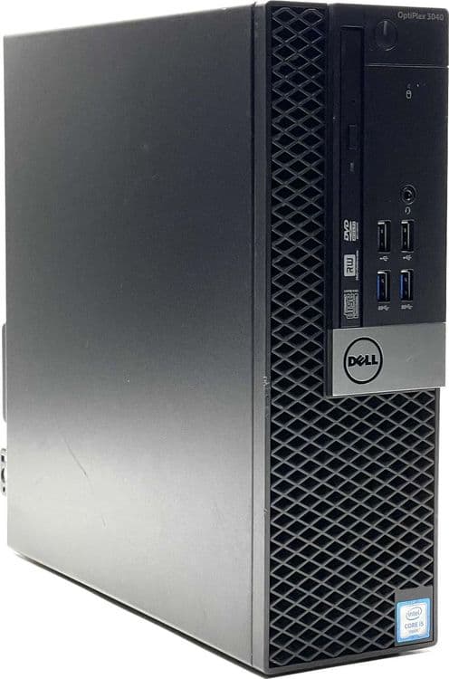 SKU: CNB0723651 Системний блок Dell OptiPlex 3040 Intel Core i5 (i5-6500) 4 Гб 128 Гб SSD SFF ( Клас A) - Image 1