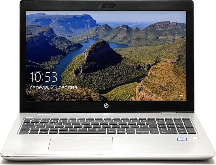 SKU: CNB0823098 Ноутбук HP ProBook 650 G5 IPS Intel Core i5 (i5-8365U) 8 Гб 256 Гб SSD (Вживаний - Клас B) - Image 1