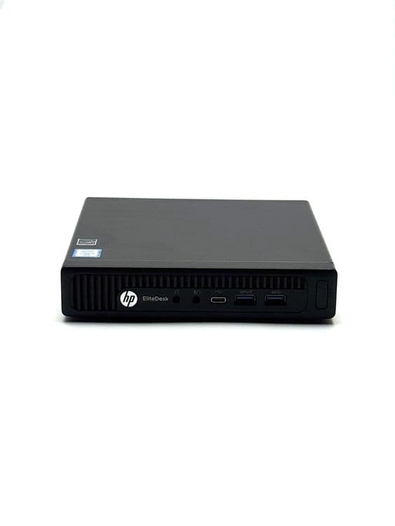 SKU: CNB0825124 Системний блок HP EliteDesk 800 G2 DM Intel Core i5 (i5-6500T) 8 Гб 256 Гб SSD + 500 Гб HDD Mini PC з WiFi ( Клас A-) - Image 1