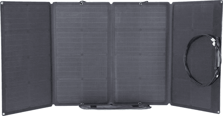 SKU: CS011 Складна сонячна панель EcoFlow Solar Panel 160 Вт-год - Image 1