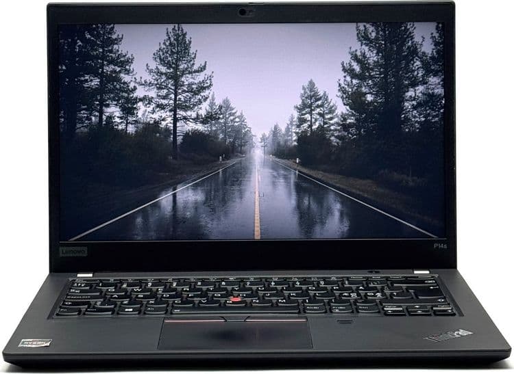 SKU: GNB0925014 Ноутбук Lenovo ThinkPad P14s Gen 1 Multitouch AMD Ryzen 7 Pro 4750U 16 Гб 512 Гб SSD (Вживаний - Клас A-) - Image 1