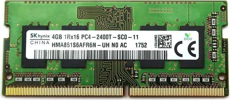 SKU: HMA851S6CJR6N-UH Модуль пам'яті SK Hynix DDR4 4 Гб 2400 МГц (HMA851S6CJR6N) вживаний - Image 1