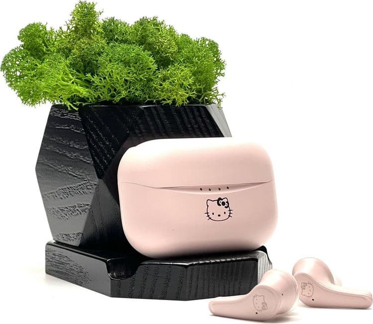 SKU: LPNA026357533 Навушники бездротові Hello Kitty Rose (вживані) - Image 1