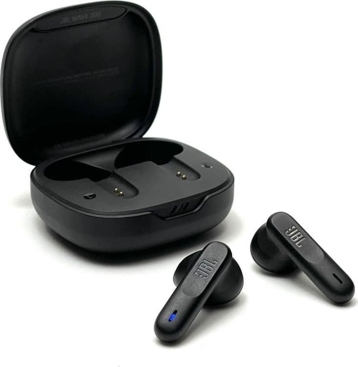 SKU: LPNA026488622 Навушники бездротові JBL Wave 300 Black (вживані) - Image 1