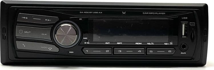 SKU: LPNA026614178 Автомагнітола Majestic SA 400 BT USB AX - з Bluetooth (OpenBox) - Image 1