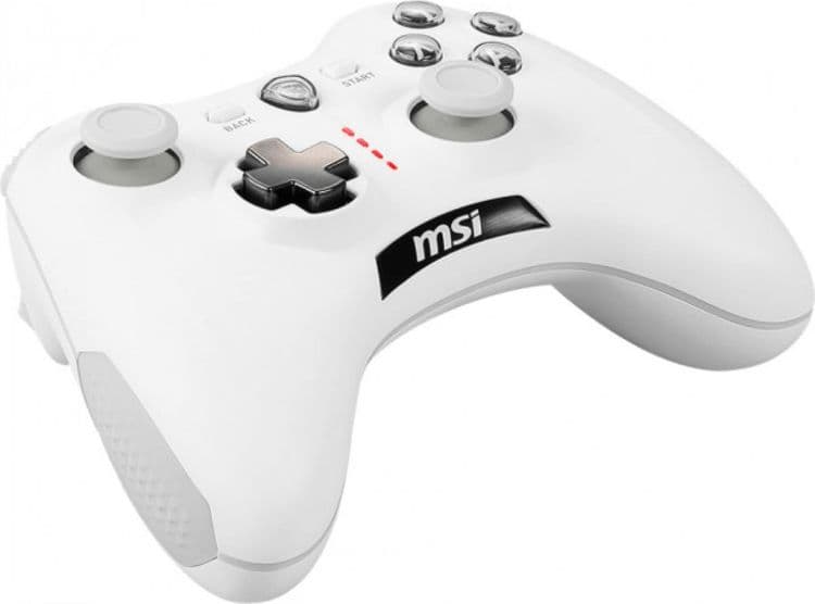 SKU: LPNA027134600 Універсальний бездротовий геймпад MSI Force GC30 V2 White (вживаний) - Image 1