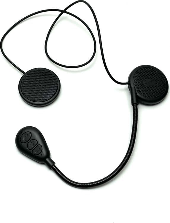 SKU: LPNA038843195 Навушники бездротові мотоциклетні OBEST Black (вживані) - Image 1