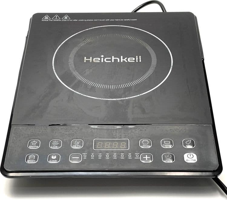 SKU: LPNA041916336 Індукційна варильна поверхня AMZCHEF SK-CB09K 2000 Вт (вживана) - Image 1