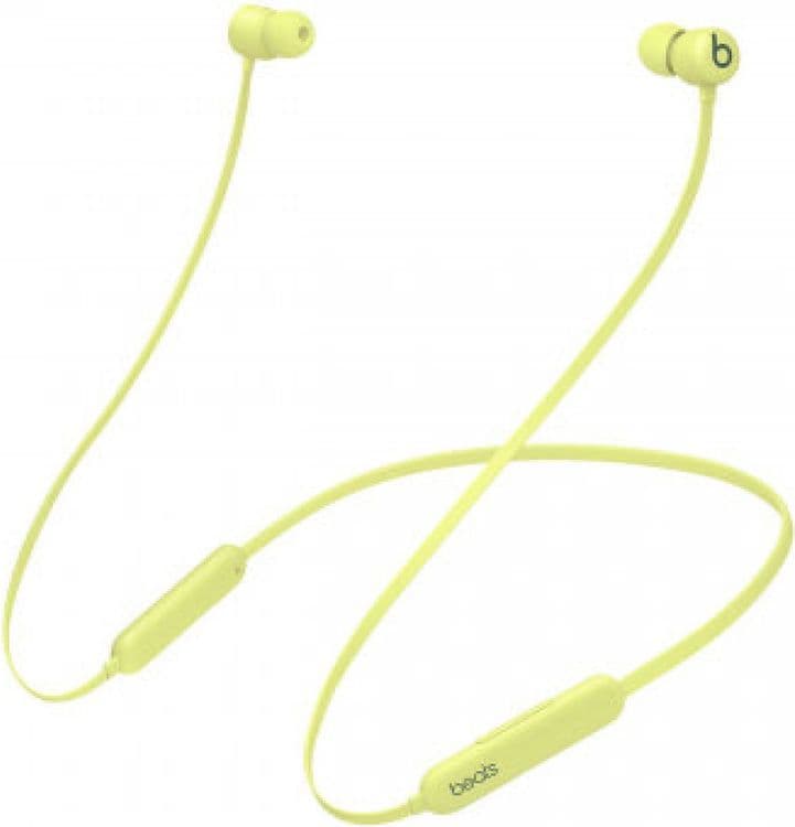SKU: LPNA042494711 Навушники бездротові Beats Flex All-Day Wireless Beats Yellow (вживані) - Image 1