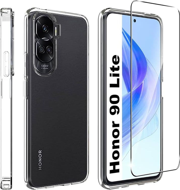 SKU: LPNA051540248 Чохол Lemxiee для Honor 90 Lite Transparent + плівка - Image 1