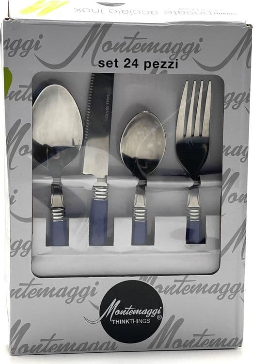 SKU: LPNHE757599367 Столові прилади Baroni Home Set, 24 предмети (OpenBox) - Image 1