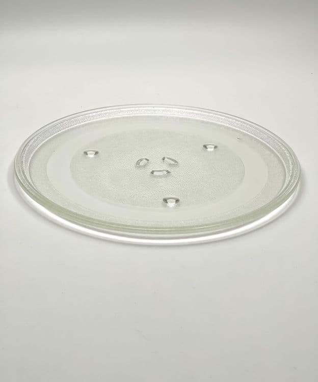 SKU: LPNHE757813037 Скляна тарілка діаметром 28,8 см для мікрохвильової печі, сумісна з Samsung - Image 1