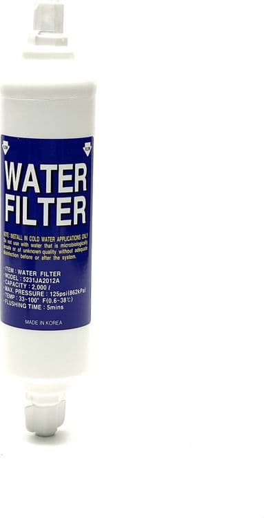 SKU: LPNHE757867911 Фільтр води для холодильників Samsung DA29-10105J, LG 5231JA2012A. - Image 1