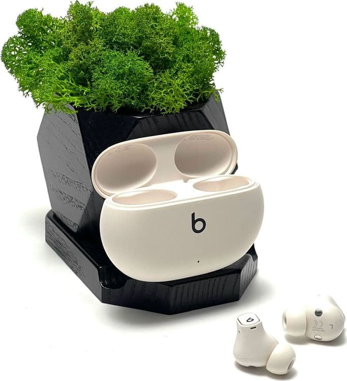 SKU: LPNHE761935327 Навушники бездротові Beats Studio Buds + Ivory (вживані) - Image 1