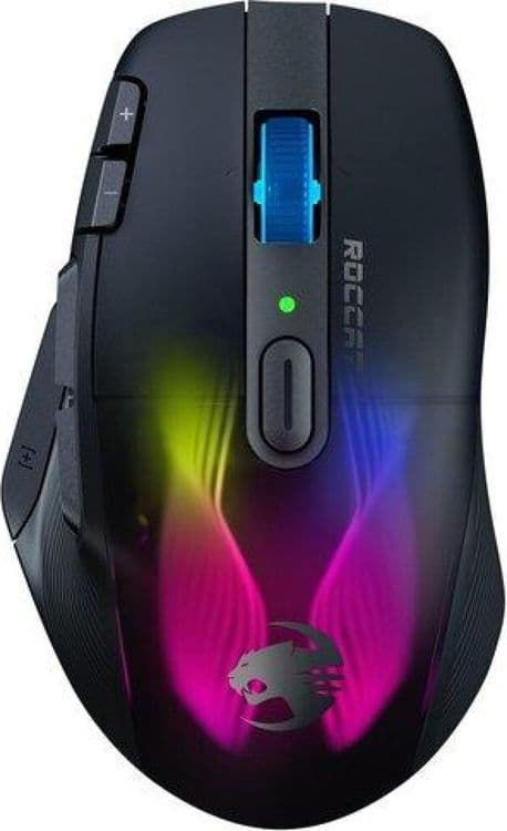 SKU: LPNHE765105044 Миша бездротова з док-станцією Roccat Kone XP Air BlueTooth, Wireless 2.4GHz Black (вживана) - Image 1