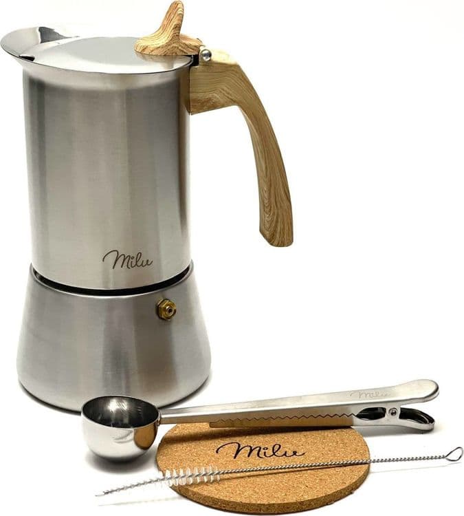 SKU: LPNHE765121736 Еспресо-машина Milu (2 чашки) (вживана) - Image 1