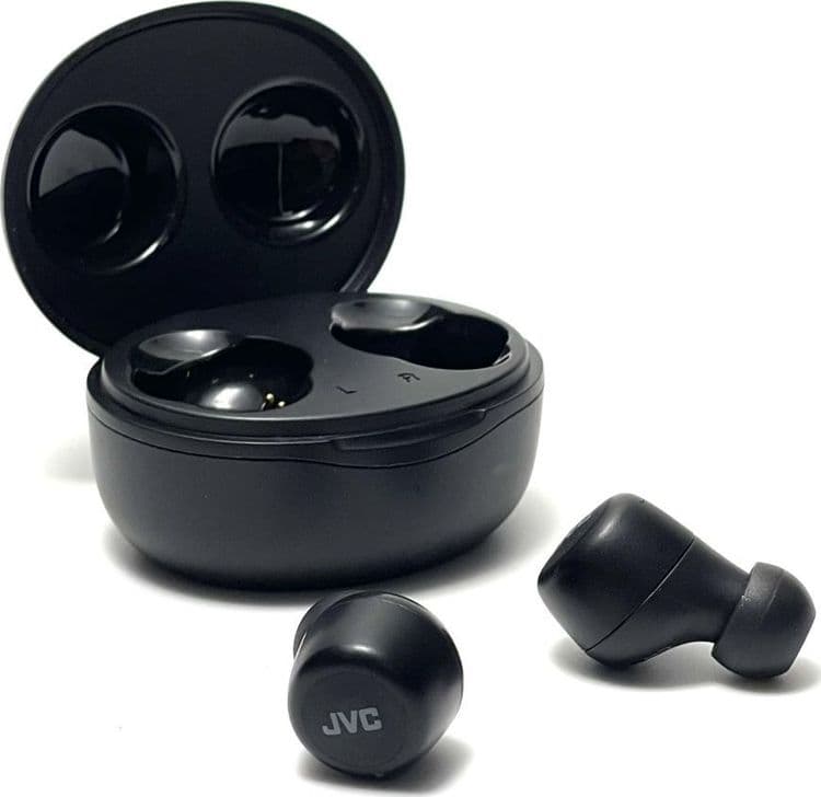 SKU: LPNHE767927860 Навушники бездротові JVC Gumy Mini True Black (вживані) - Image 1