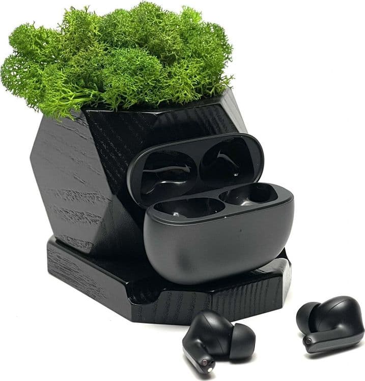 SKU: LPNHE768397247 Навушники бездротові Xiaomi Redmi Buds 4 Pro Black (вживані) - Image 1