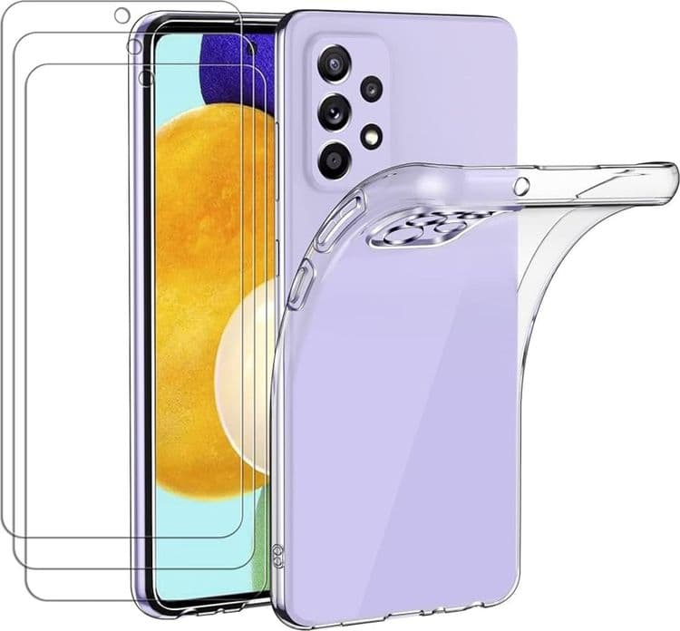 SKU: LPNHE770835161 Чохол ivoler для Samsung Galaxy A52 4G / 5G / A52S 5G Transparent - Image 1