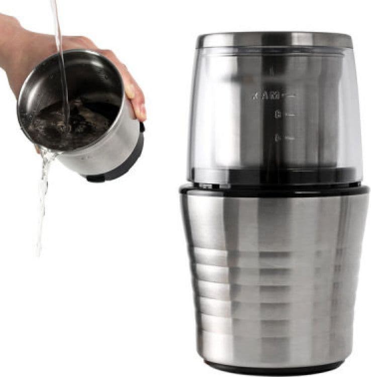 SKU: LPNHE773834609 Кавомолка електрична VEOHOME KWG-130B (вживана) - Image 1