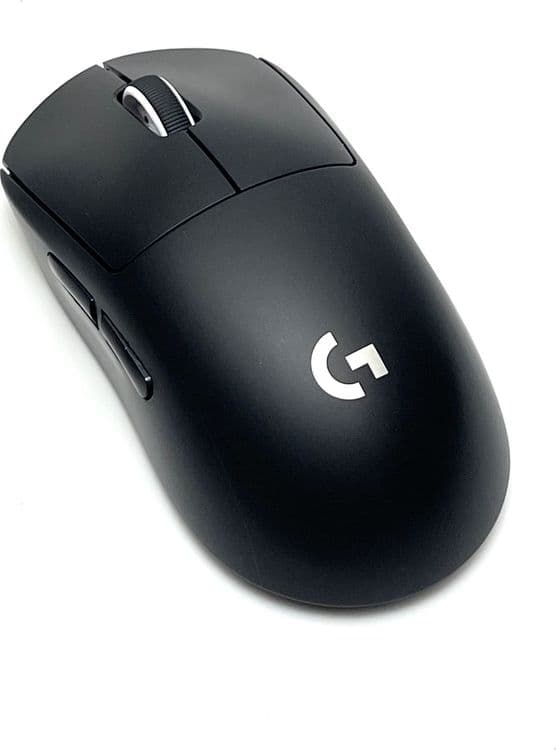 SKU: LPNHE774056207 Миша бездротова Logitech G Pro X Superlight BlueTooth, Wireless 2.4GHz, USB Black (вживана) - Image 1