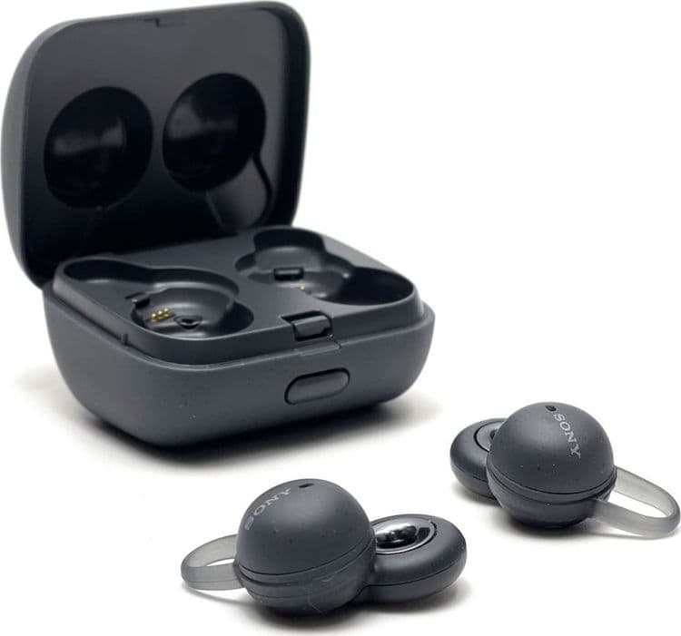SKU: LPNHE774181200 Навушники бездротові SONY LinkBuds Gray (вживані) - Image 1
