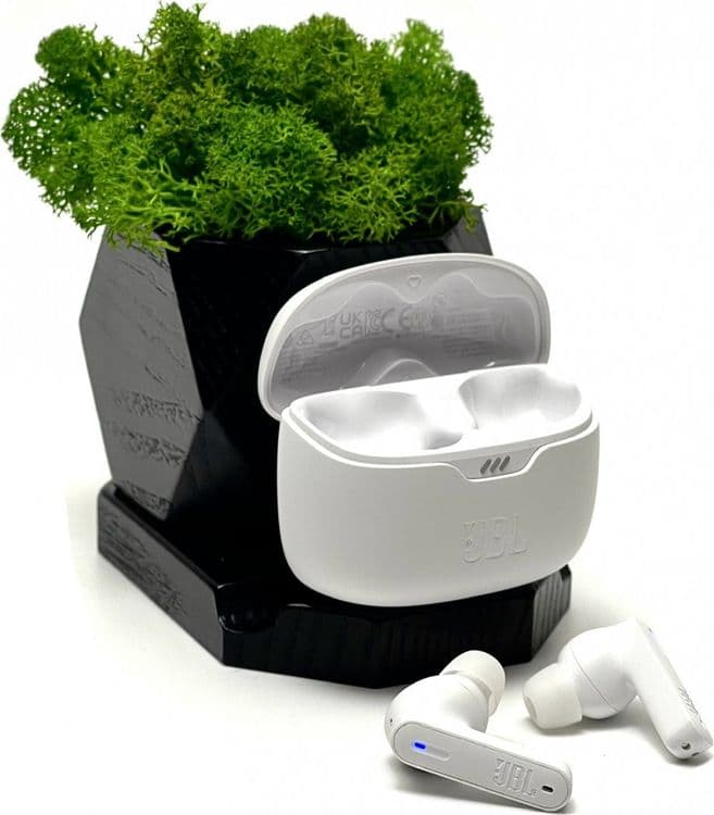 SKU: LPNHE775119033 Навушники бездротові JBL Tune Beam White (вживані) - Image 1