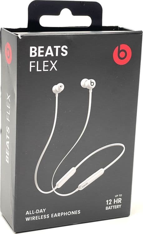 SKU: LPNHE779365931 Навушники бездротові Beats Flex All-Day Wireless Beats Gray (вживані) - Image 1