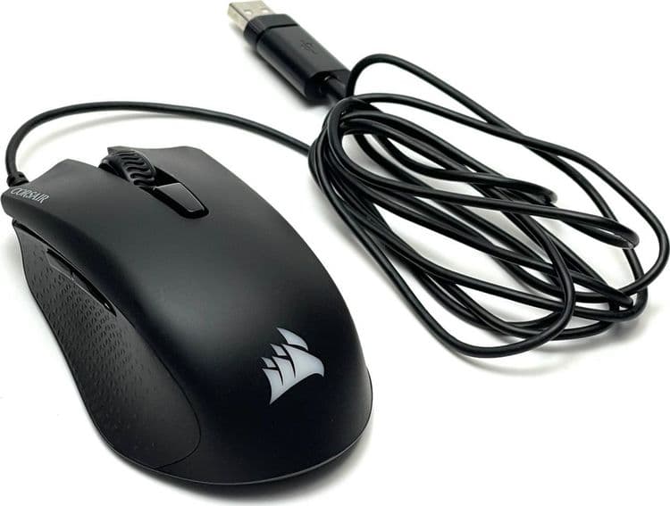 SKU: LPNHE780879656 Миша дротова Corsair Harpoon RGB Pro USB Black (вживана) - Image 1