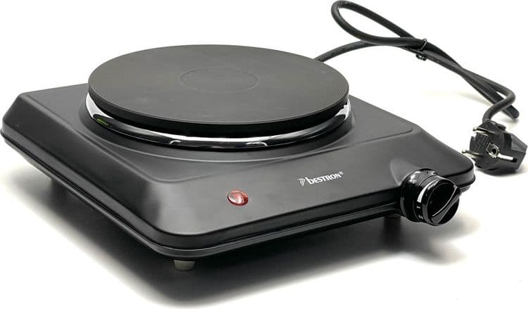 SKU: LPNHE781060149 Електрична плита Bestron 1500 Вт (вживана) - Image 1