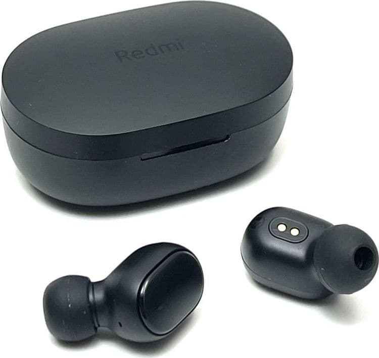 SKU: LPNHE781145240 Навушники бездротові Xiaomi Redmi Buds Essential Black (вживані) - Image 1