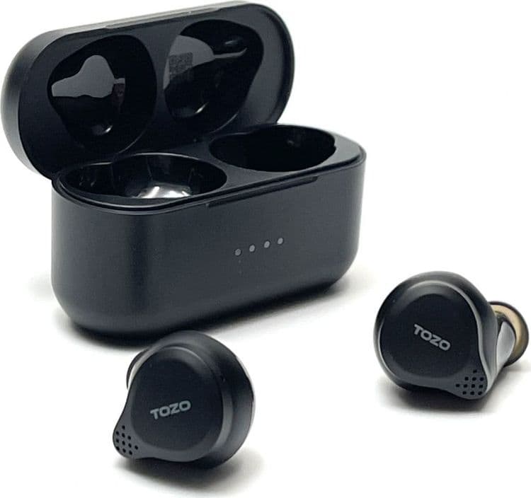 SKU: LPNHF001818469 Навушники бездротові Tozo NC7 Black (вживані) - Image 1