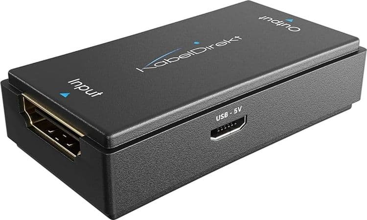 SKU: LPNHK151278353 Активний підсилювач HDMI 2.0 до 50 м. (OpenBox) - Image 1