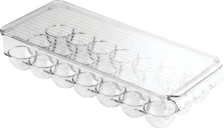 SKU: LPNHK156658984 Ємність для яєць KICHLY, коробка для яєць на 14 відділень (2 шт) - Image 1