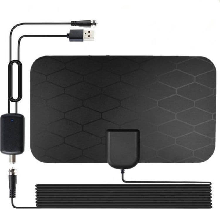 SKU: LPNIC012734006 Антена TV Interior, TV HD, 4K HDTV DTMB VHF UHF FM DVB-T DVB-T2 - Image 1