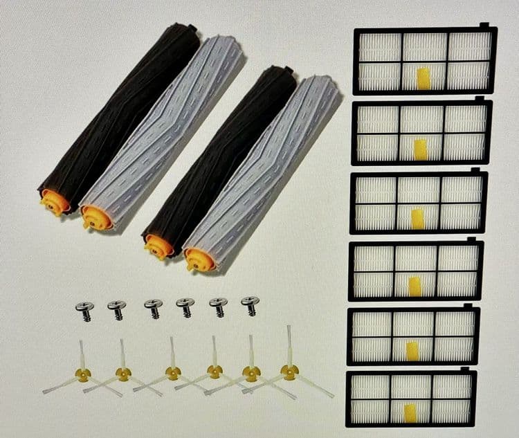 SKU: LPNIC012962985 Комплект змінних фільтрів для iRobot Roomba Vacuum Cleaner Serie 800 900 - Image 1