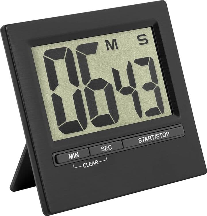 SKU: LPNIC013131163 Електронний таймер і секундомір з великим дисплеєм TFA Dostmann, 38.2013.01 (OpenBox) - Image 1