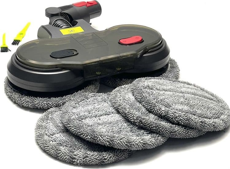 SKU: LPNIC083710471 Моторизована щітка для чищення Italdos Turbo, сумісна з Dyson V7 V8 V10 V11 V15 - Image 1