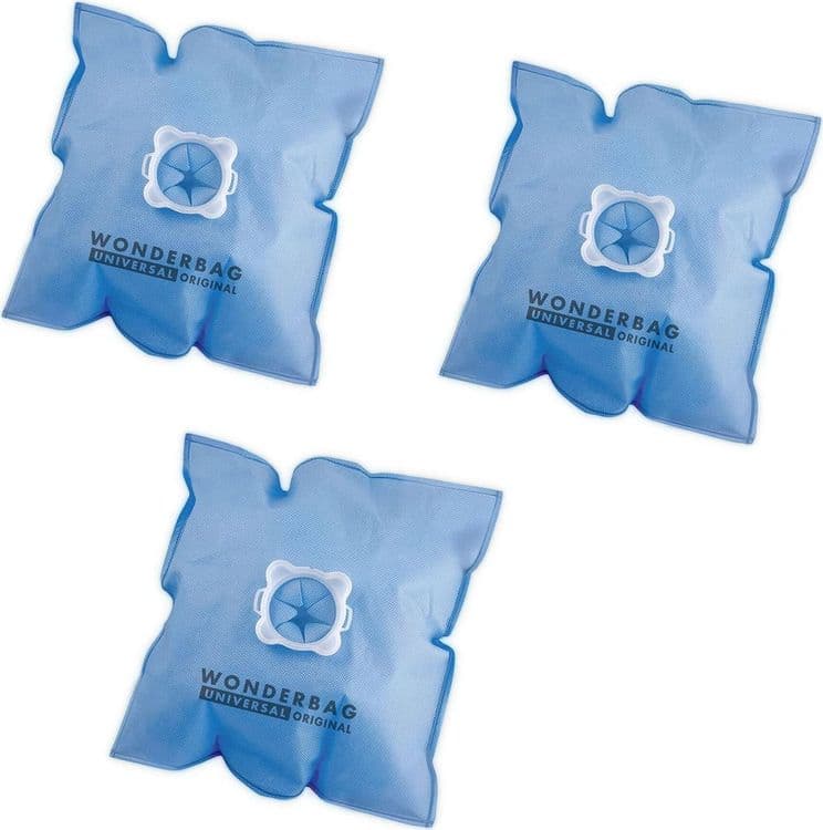 SKU: LPNIC083995399 Класичний вакуумний мішок Wonderbag WB403120 для пилососів Rowenta (3 шт) - Image 1