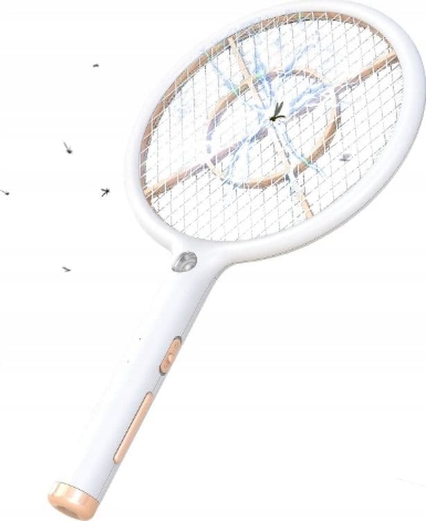 SKU: LPNIC084888125 Ракетка від комарів CONOPU DH-WP04, електрична ракетка 4000 В (OpenBox) - Image 1