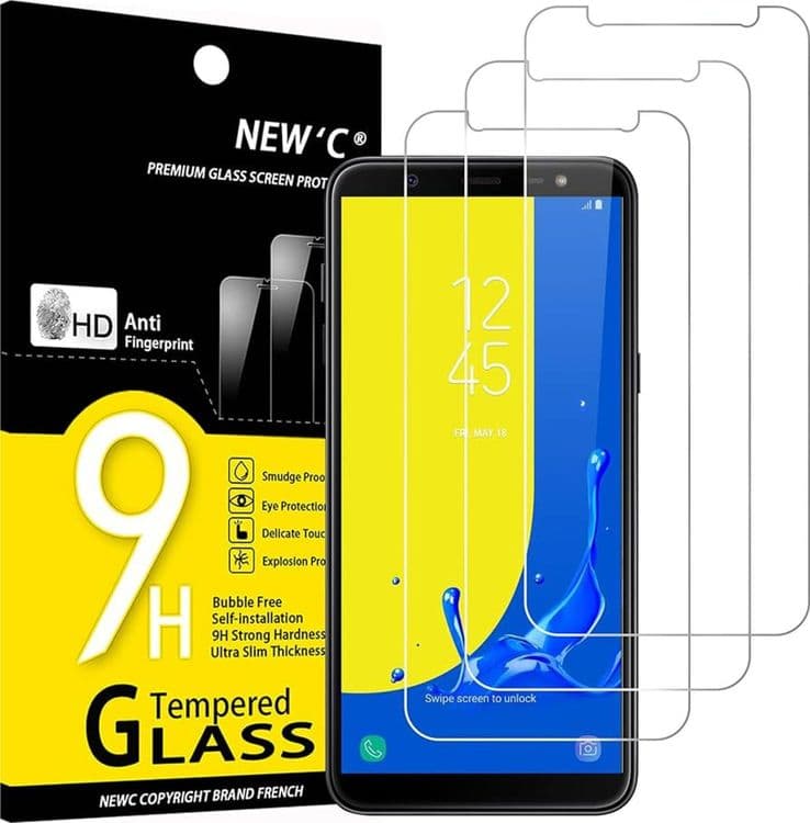 SKU: LPNIC085296947 Захисне скло NEW'C для Samsung Galaxy J6 2018 2шт - Image 1