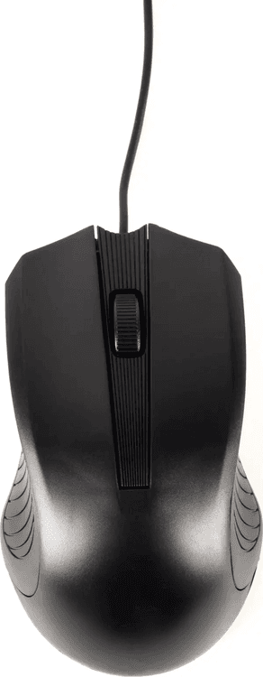 SKU: M0USB Миша дротова Cobra M0-101 USB Black - Image 1