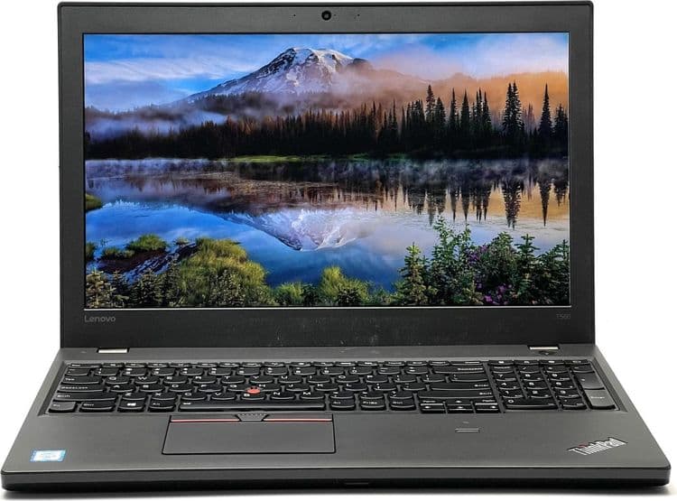 SKU: NTB0324079 Ноутбук Lenovo ThinkPad T560 TN Intel Core i5 (i5-6300U) 16 Гб 128 Гб SSD (Вживаний - Клас B без акумулятора) - Image 1