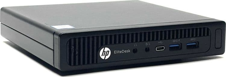 SKU: NTB0425200 Системний блок HP EliteDesk 800 G2 DM Intel Core i5 (i5-6500T) 8 Гб 256 Гб SSD Mini PC з WiFi ( Клас A-) - Image 1