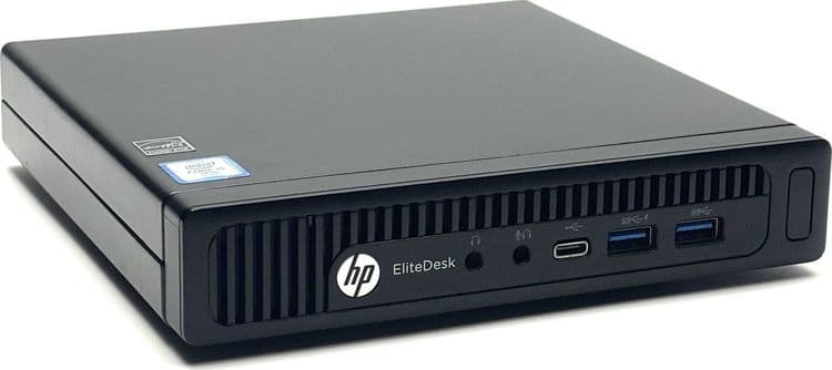 SKU: NTB0425201 Системний блок HP EliteDesk 800 G2 DM Intel Core i5 (i5-6500T) 8 Гб 256 Гб SSD Mini PC з WiFi ( Клас A) - Image 1