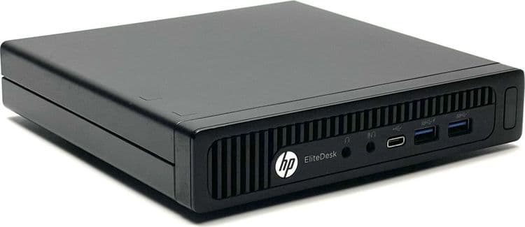 SKU: NTB0425202 Системний блок HP EliteDesk 800 G2 DM Intel Core i5 (i5-6500T) 8 Гб 256 Гб SSD Mini PC з WiFi ( Клас A-) - Image 1