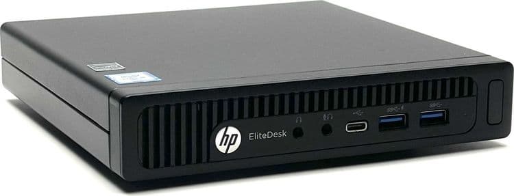 SKU: NTB0425205 Системний блок HP EliteDesk 800 G2 DM Intel Core i5 (i5-6500T) 8 Гб 256 Гб SSD Mini PC з WiFi ( Клас A) - Image 1