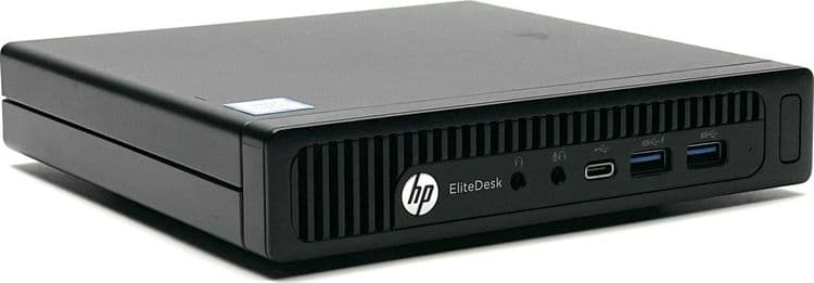 SKU: NTB0425207 Системний блок HP EliteDesk 800 G2 DM Intel Core i5 (i5-6500T) 8 Гб 256 Гб SSD Mini PC з WiFi ( Клас A) - Image 1