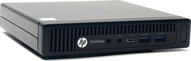SKU: NTB0425209 Системний блок HP EliteDesk 800 G2 DM Intel Core i5 (i5-6500T) 8 Гб 256 Гб SSD Mini PC з WiFi ( Клас A) - Image 1