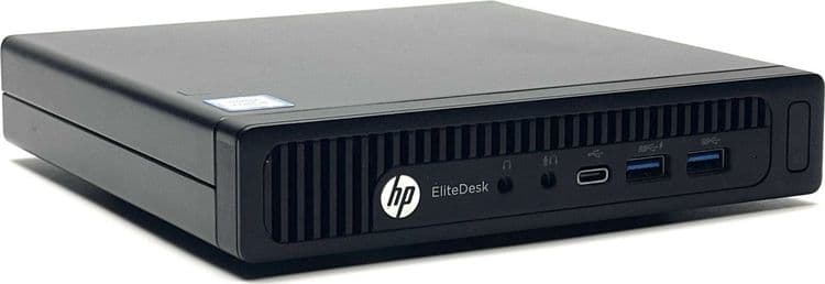 SKU: NTB0425211 Системний блок HP EliteDesk 800 G2 DM Intel Core i5 (i5-6500T) 8 Гб 256 Гб SSD Mini PC з WiFi ( Клас A) - Image 1